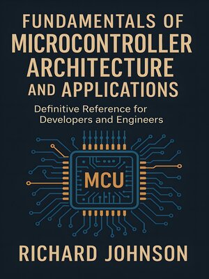 cover image of Fundamentals of Microcontroller Architecture and Applications